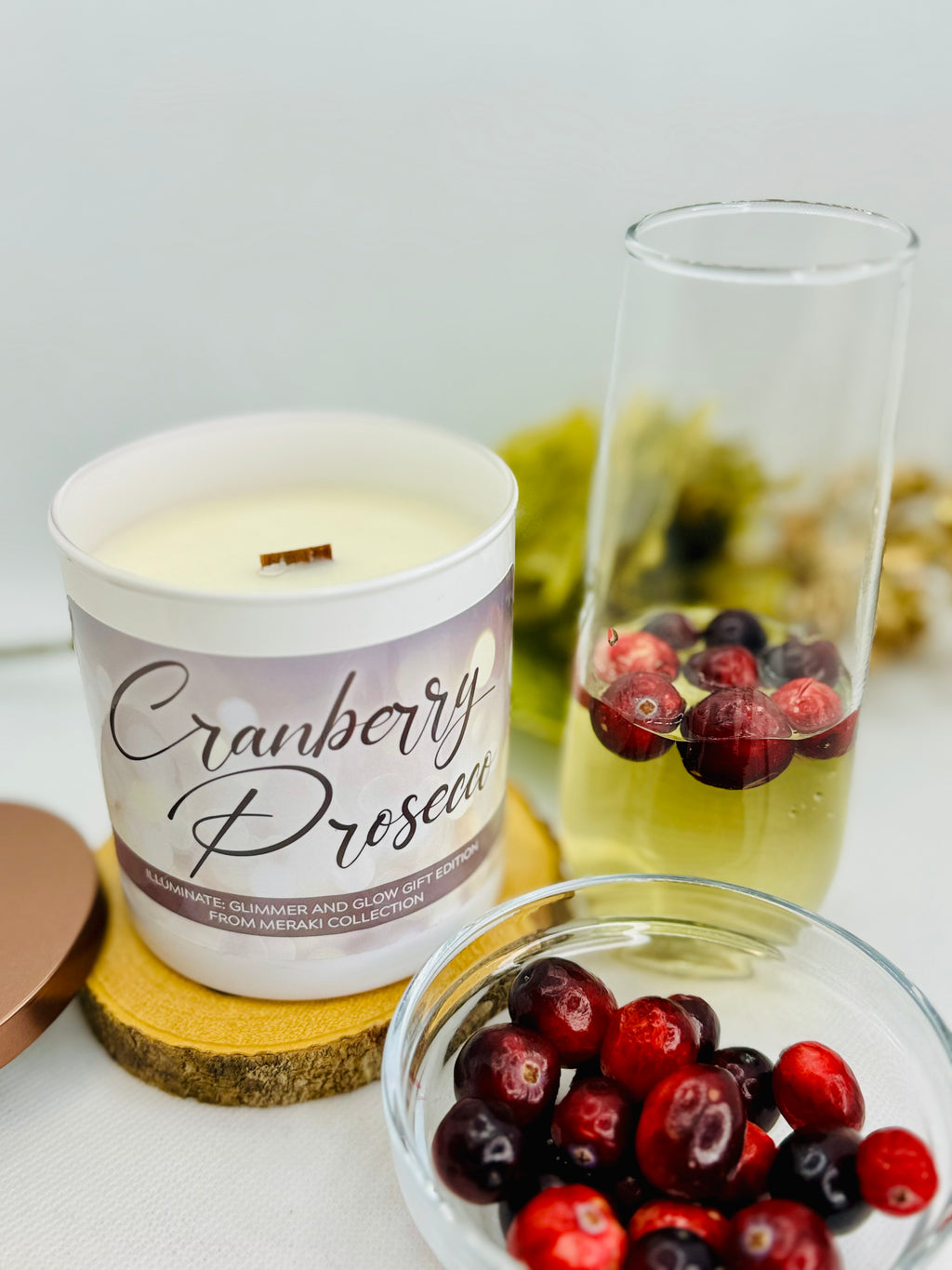 Cranberry Prosecco