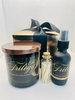 Teakwood Gift Set